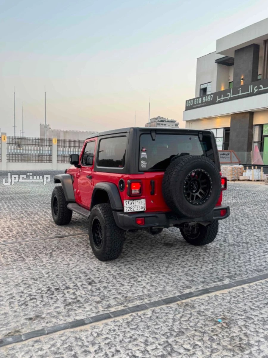 mstaml_com's tweet image. جيب رانجلر Jeep Wrangler 2018 مستعملة للبيع في الخبر بسعر 95 ألف ريال سعودي
 للتواصل مع المعلن 👇 :
mstaml.com/4590744
#مستعمل_السعودية #سيارات_للبيع #سيارات_السعودية #سيارات_مستعملة #جيب_رانجلر #الخبر