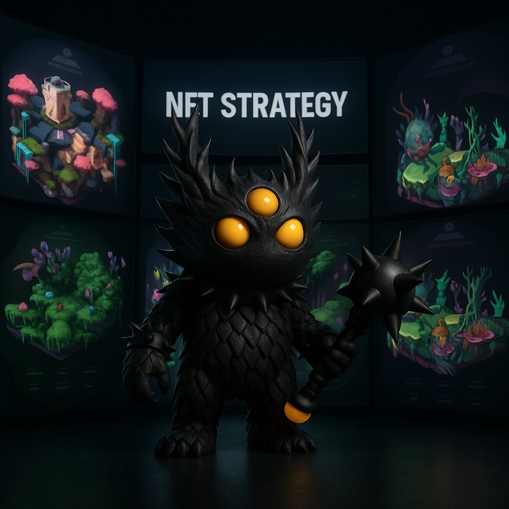 If you own a Otherdeed, you might as well support $DEEDSTR, kicks back to APESTR and PNKSTR. Support the ecosystem and hedge your bets