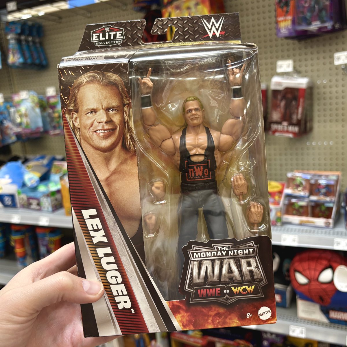 D21Beast's tweet photo. It’s apparently the weekend to get out and shop! Good luck WCW fans! #TooSweet #TotalPackage https://t.co/FO5FmcSemm