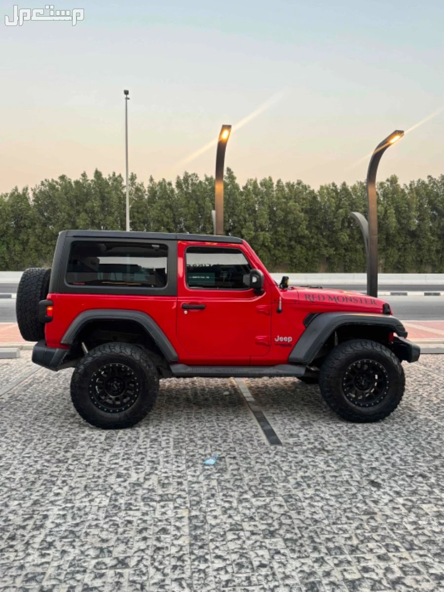 mstaml_com's tweet image. جيب رانجلر Jeep Wrangler 2018 مستعملة للبيع في الخبر بسعر 95 ألف ريال سعودي
 للتواصل مع المعلن 👇 :
mstaml.com/4590744
#مستعمل_السعودية #سيارات_للبيع #سيارات_السعودية #سيارات_مستعملة #جيب_رانجلر #الخبر