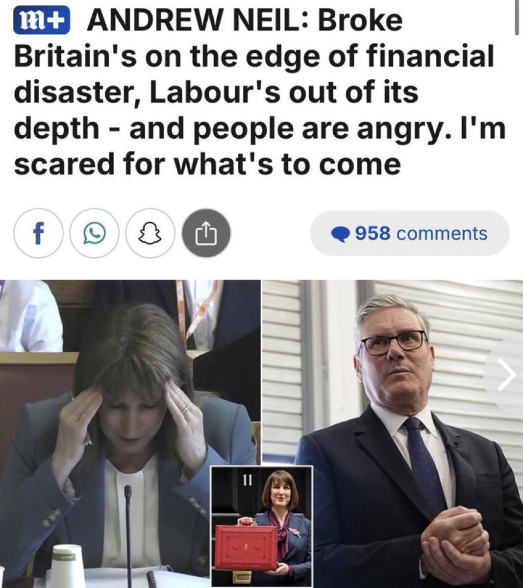 James Melville 🚜 (@jamesmelville) on Twitter photo Andrew Neil is saying what more and more people are feeling. Britain is broke. People are pissed off. 
In my entire lifetime, I’ve never seen Britain like it is right now. The country is decaying in so many different ways - caused by absolutely terrible governments. Andrew Neil is saying what more and more people are feeling. Britain is broke. People are pissed off. 
In my entire lifetime, I’ve never seen Britain like it is right now. The country is decaying in so many different ways - caused by absolutely terrible governments.