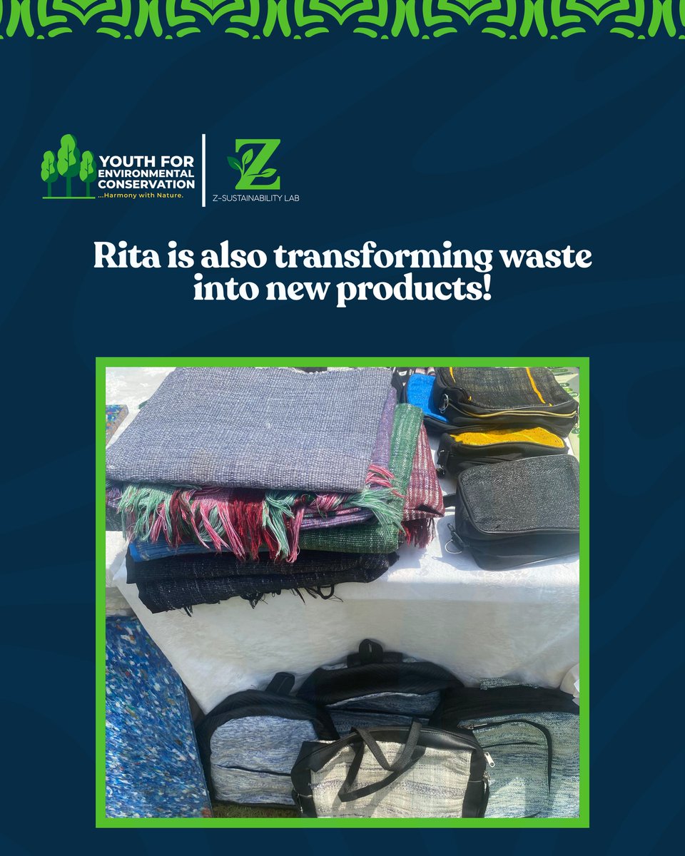 What a start! 

We successfully kicked off the first class in the Z-Sustainability Lab and we had the amazing Rita Idehai walk us through the fundamentals of waste management and circular economy. 

To our amazing participants what stood out for you in today's session.