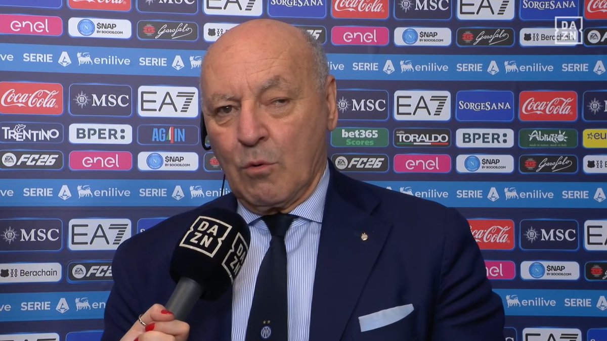 Marotta: "Rocchi aveva detto basta rigorini. Giudicate voi questo rigore. Io sono per la centralità dell'arbitro e l'arbitro non può farsi condizionare così pesantemente. Questo episodio ha cambiato la testa dei giocatori, ha generato amarezza e incazzatura già all'intervallo. Ha