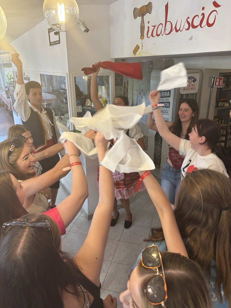 Day 2 done: agri farm, pizza making and gelato <a href="/StGabsBury/">St Gabriel's RC High School</a>