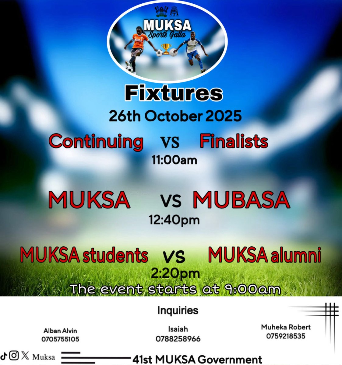 MUKSA Official tweet media