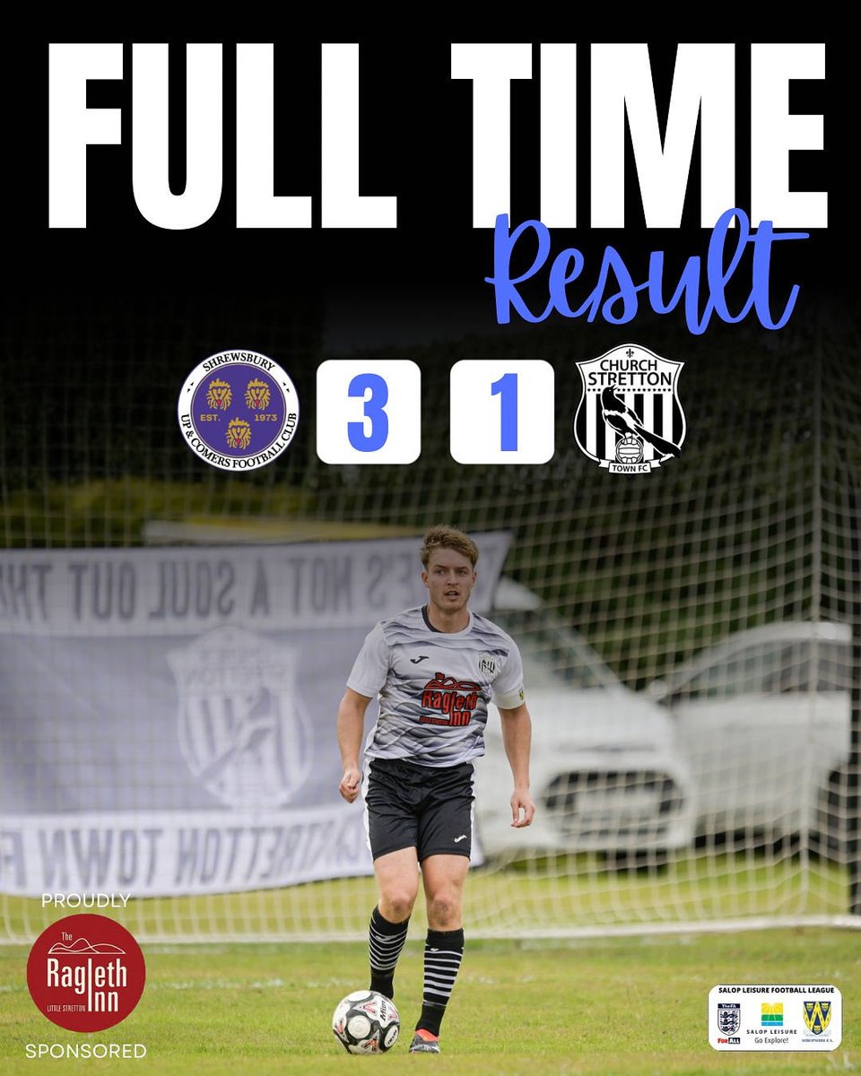 A disappointing day. Never got going and 3 first half goals gave Up and Comers a deserved win.

We move on and look to get back on track next week in another cup game.

Once again, thanks for the brilliant travelling supporters ⚫️⚪️