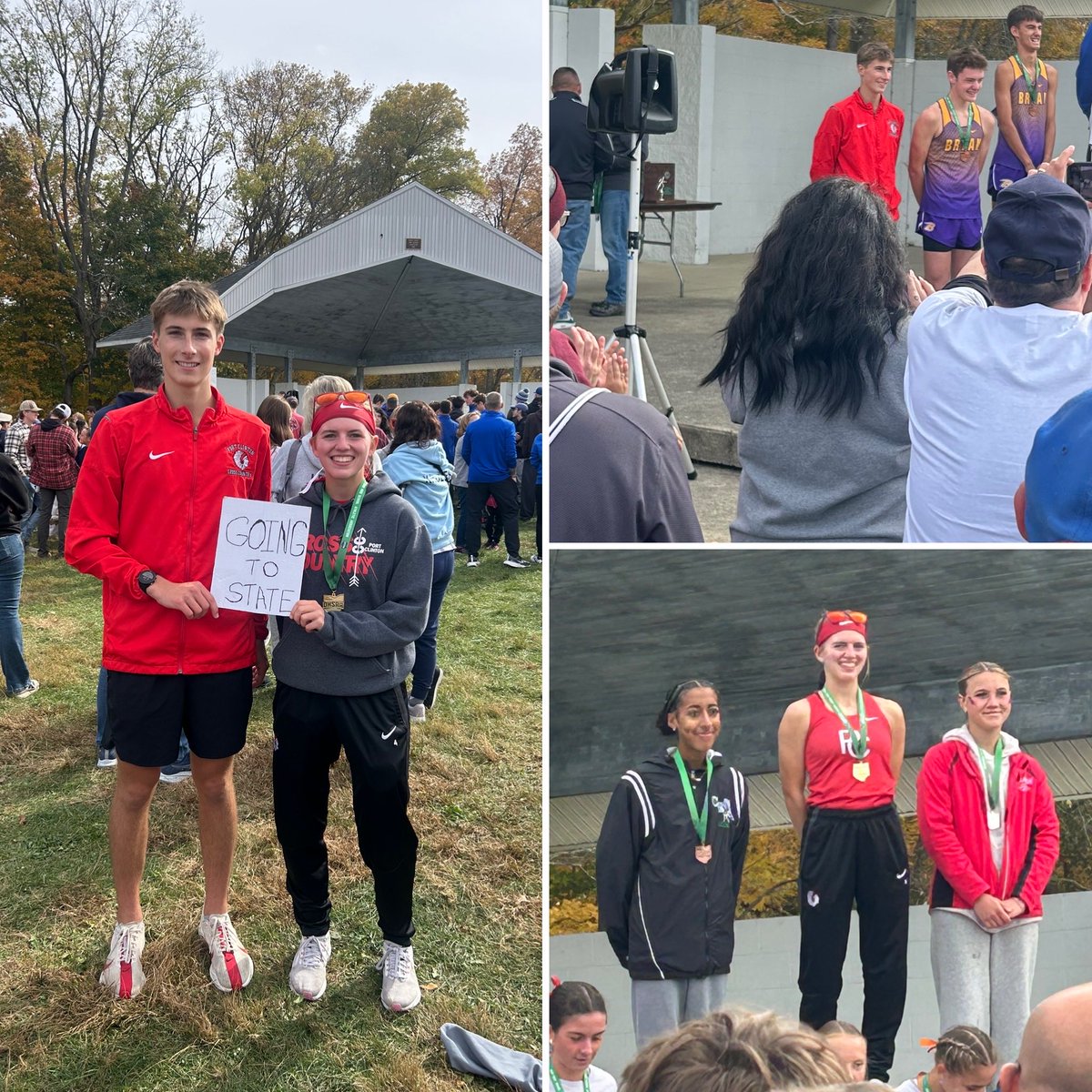 portclinton_cc's tweet photo. Great Day for PC XC! 
Regional Results 10/25/25
Girls 
M Wiechman 1st 18:07 *PR &amp; State Qualifier
K Hartlaub 150th 24:48
Boys 
C Simpson 19th 16:53 *State Qualifier 
I Schaaf 108th 19:09 *PR
G Garza 128th 19:37
A Sandvick 132nd 19:49 *PR
G Northrop 149th 20:42 https://t.co/7jCo32wLGB