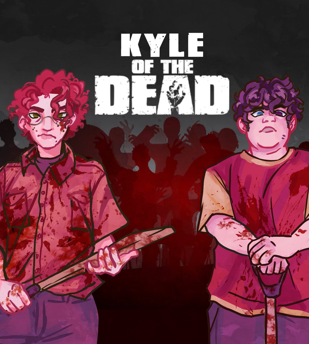 angelicMssnger's tweet photo. Kyman Horror Cinema Day 1 - Campy Zombie 🧟‍♂️ 
Movie: Shaun of the Dead
Such a fun watch if you haven’t seen it! It’s got some great shots and really memorable scenes. I had a lot of fun rewatching it for #kymanhcw25 
@kymanhcw https://t.co/mG9ILcUfCM