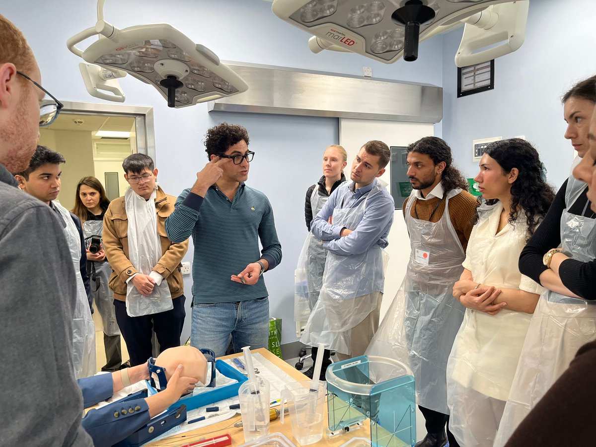 Queen Square Simulation Centre tweet media