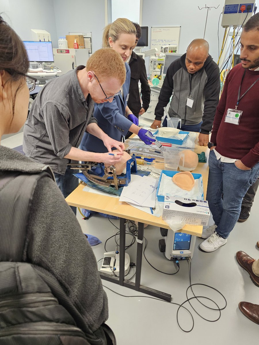 Queen Square Simulation Centre tweet media