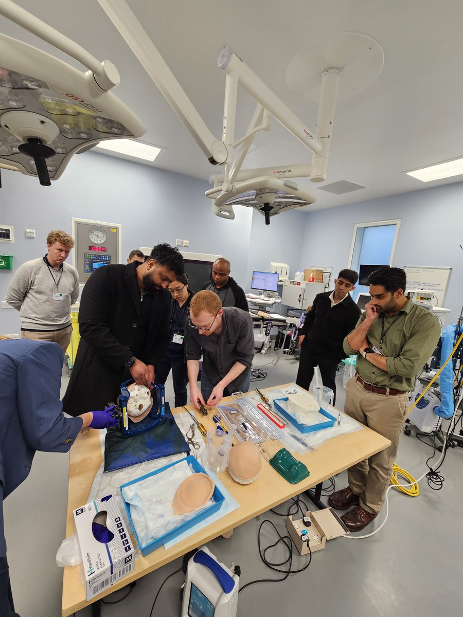 Queen Square Simulation Centre tweet media