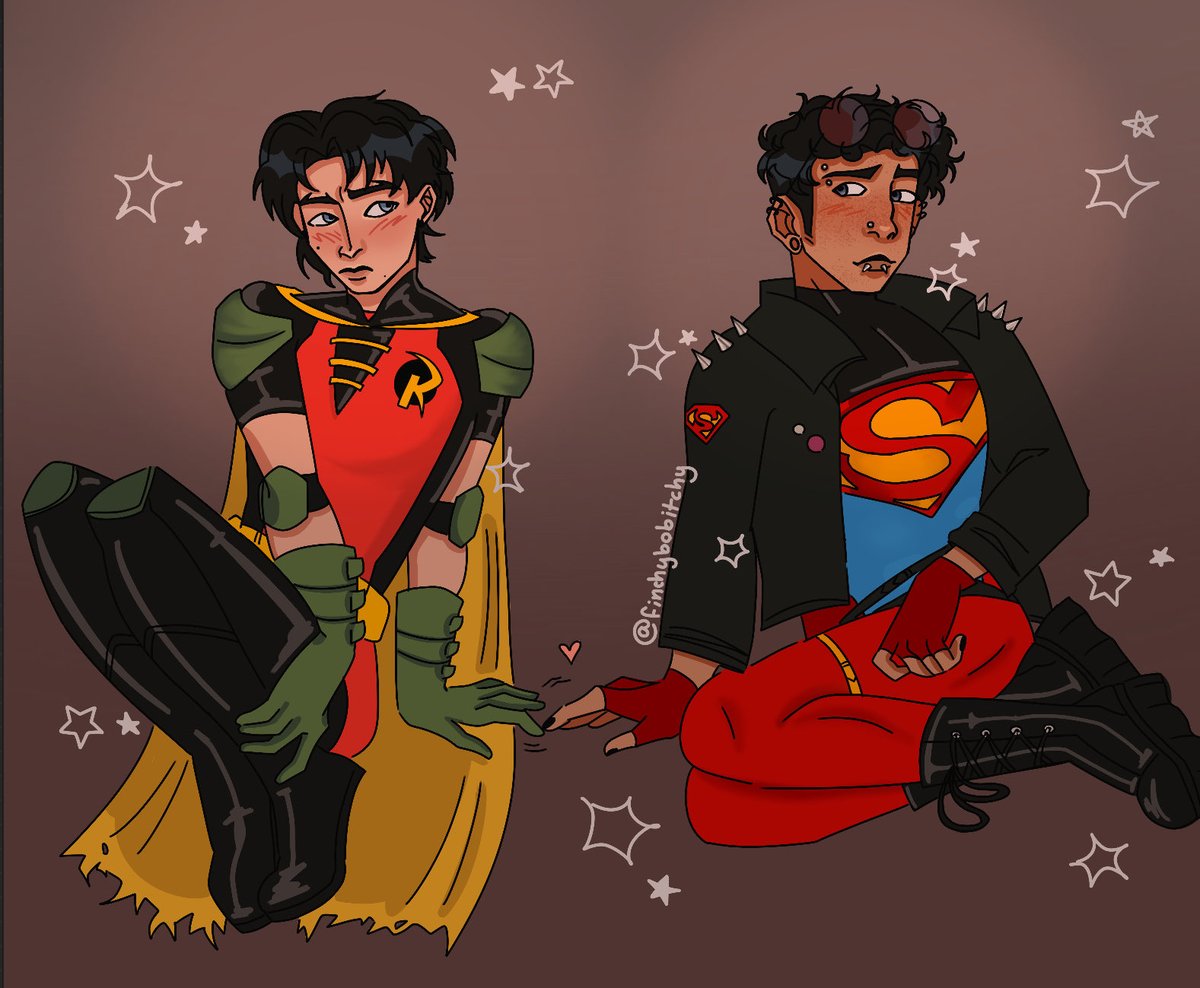 timkon for the soul

#dcfanart #timkon #RedRobin #Superboy #Konel #Timdrake