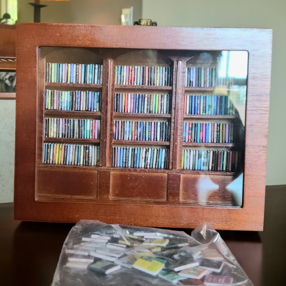 Love it and the fact you have extra books if you have critters. 🤗🥰