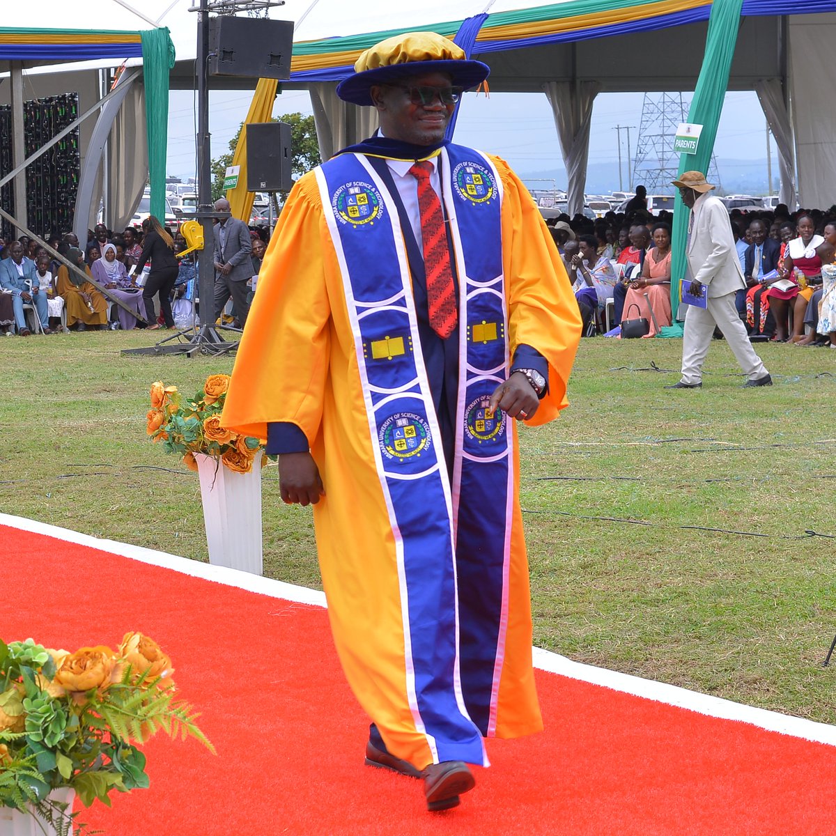 MbararaUST's tweet photo. Congratulations to Dr. Kennedy Kassaza. He developed and validated a Mismatch Amplification Mutation Assay (MAMA-PCR) for the rapid, accurate, and affordable detection of genetic markers in Cryptococcus neoformans. 

This tool will significantly boost molecular diagnostic capacity in Uganda!

#32ndMUSTGrad #iredUp