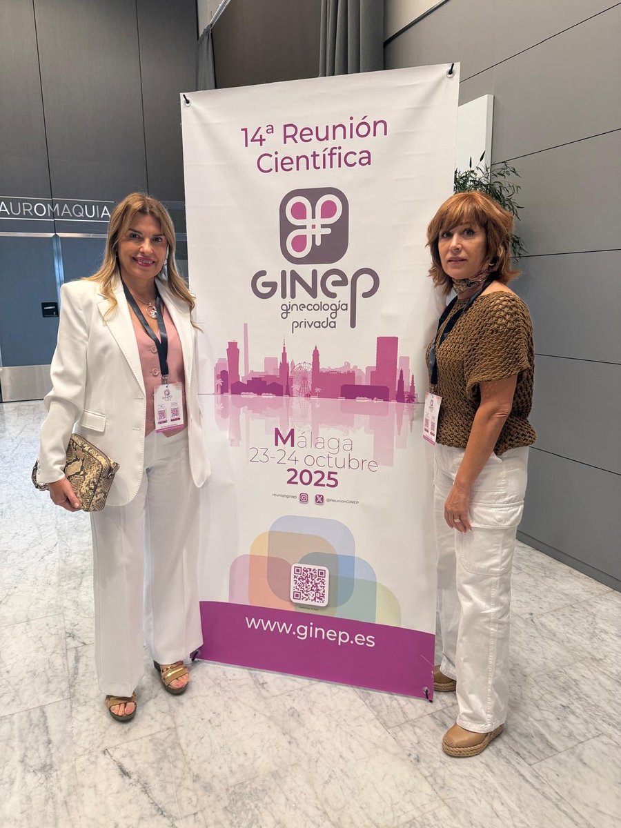 Volviendo del congreso GINEP 2025 en Málaga. Enhorabuena a la organización.