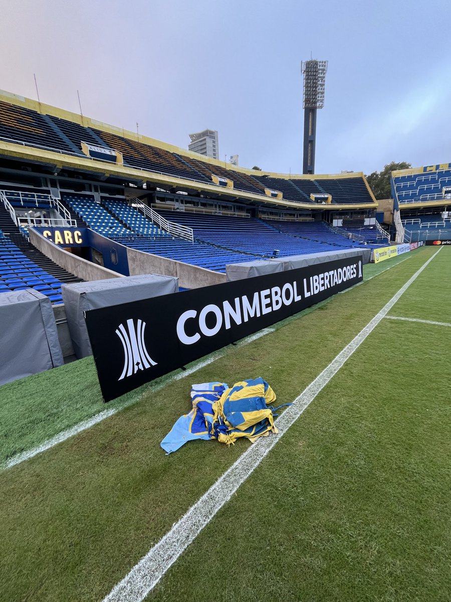 CENTRAL DE AMÉRICA 🇺🇦🏆✈️

El club del interior con más participaciones en torneos internacionales.

Allá vamos. Otra vez. En búsqueda del gran sueño.