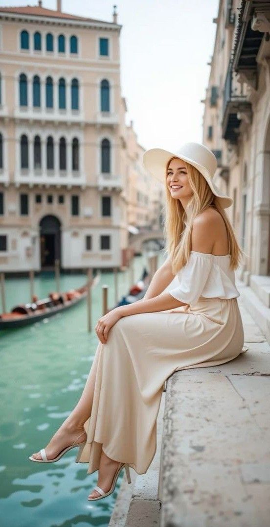 Venice feels like stepping into a dream — gondolas gliding, sunshine dancing on the canals, and every corner whispering romance. 💫🇮🇹
#VenetianVibes #LaDolceVita #ItalyEscape #CanalViews #TravelInStyle #WanderlustMoments