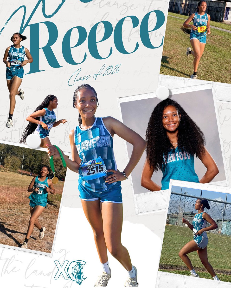 Almeta Crawford Cross Country tweet media