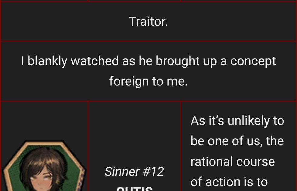 STR1KETHESUN's tweet image. immediately shows up when a traitor is mentioned #WhatDatMean