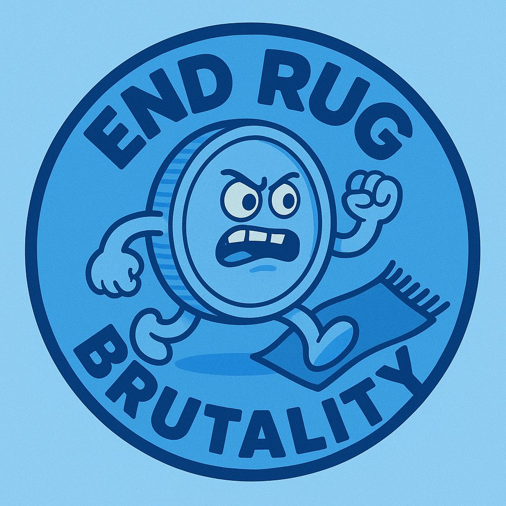 Endrugbrutality's tweet photo. I’m convinced that traders and investors face scams and rug pulls nearly every day, yet they keep clicking and chasing the next opportunity. But building on unstable foundations,where devs can dump at any moment,is a recipe for disaster. That’s why $ERB-Y stands out: we’re not relying on fleeting hype or shady teams. Community is our core strength. Let’s join hands, revive this movement, and create something truly unique and unbreakable together! 🚀 #EndRugBrutality