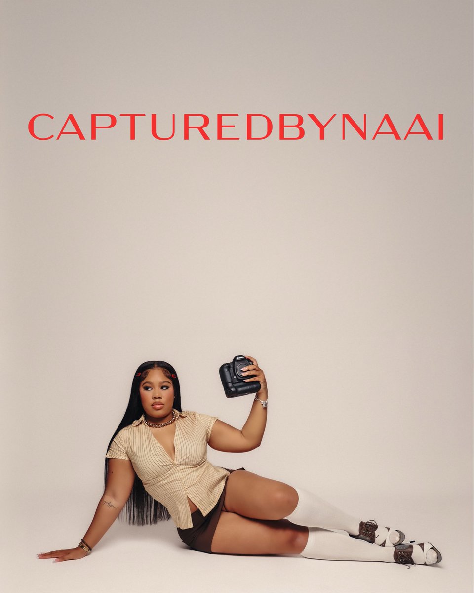 badnaai's tweet photo. 5 years behind the lens and still the baddest in front of it📸 #capturedbynaai #5yearanniversary https://t.co/Hhg5GRDVCU
