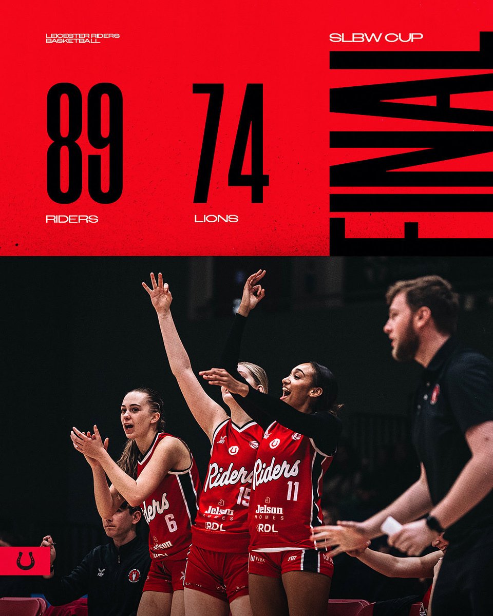 DUBS IN THE CHAT! 🏆

We advance in the SLB Cup with a big win over London Lions!