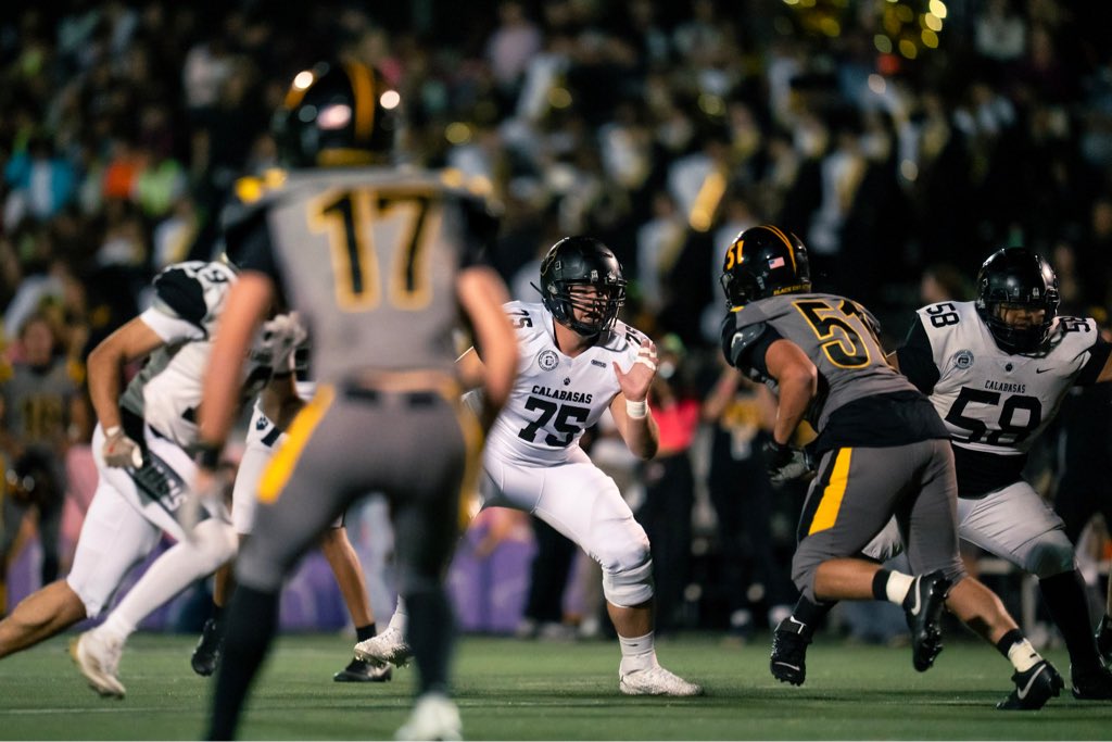 josh_allen_long's tweet image. After wearing 65 for a few games while 75 was on order, I finally got my number back and the tradition continues.