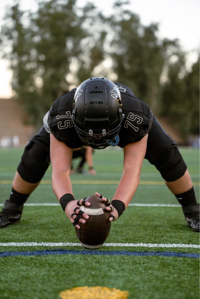 josh_allen_long's tweet image. After wearing 65 for a few games while 75 was on order, I finally got my number back and the tradition continues.