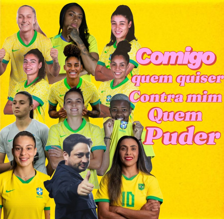 SelecaoFeminina's tweet photo. https://t.co/NhsFucIv0U