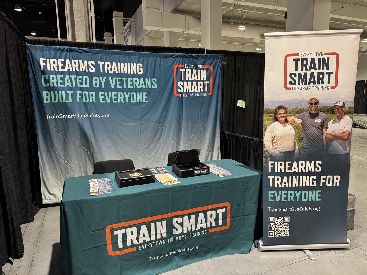 If you happen to be out at MCON this weekend, feel free to swing by to talk about firearm safety training!