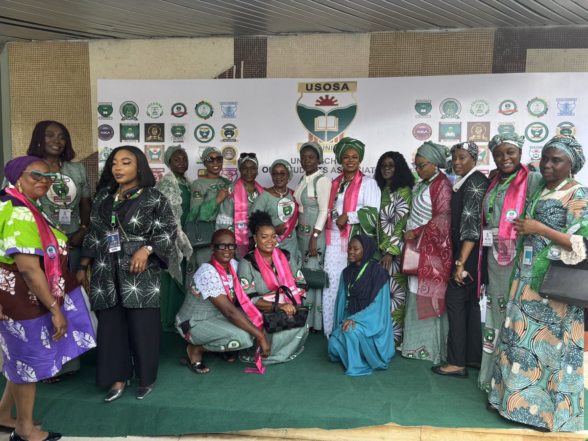 bakorialumni's tweet photo. Our Global President and massive delegation of Bakorians at the 46th USOSA Plenary/AGM on going in Abuja https://t.co/QVGccLL0MG