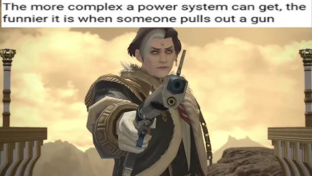 "behold a sorcerer of eld" and he does that for what