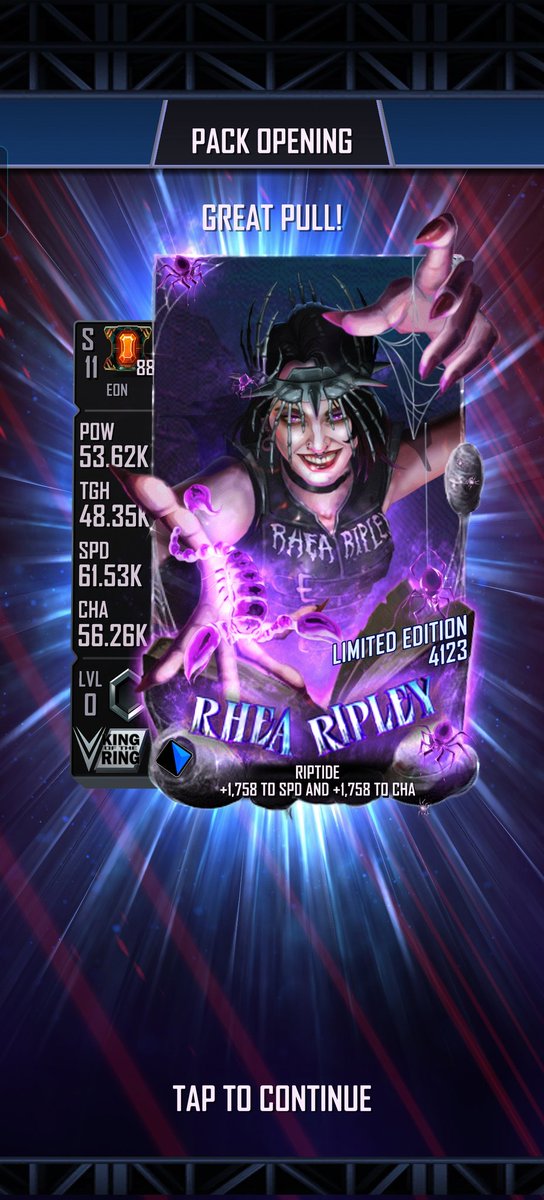 Ininjaaz1's tweet photo. Hello #WWESuperCard long time no see 🔥👋🏻 https://t.co/s9sSeUgVap