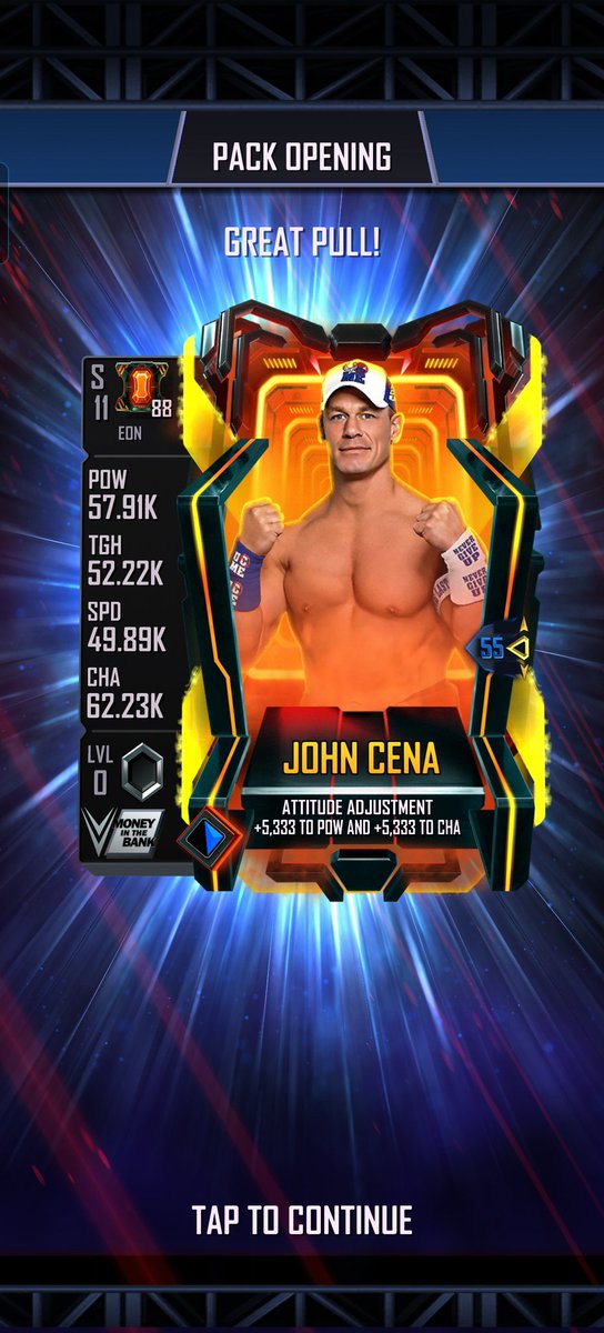 Ininjaaz1's tweet photo. Hello #WWESuperCard long time no see 🔥👋🏻 https://t.co/s9sSeUgVap