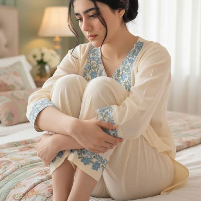 میں نہیں سورہی بس