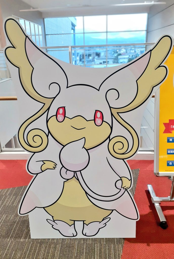 ポケモンセンター出張所
色んなアイテムやガチャがあって買い物も目移りします。もちろん見に行くだけでも楽しめます。