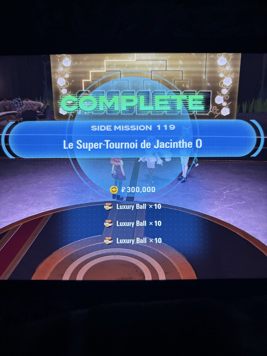 Most ridiculous quest ever and I love it Pokemon Legends ZA game of the year