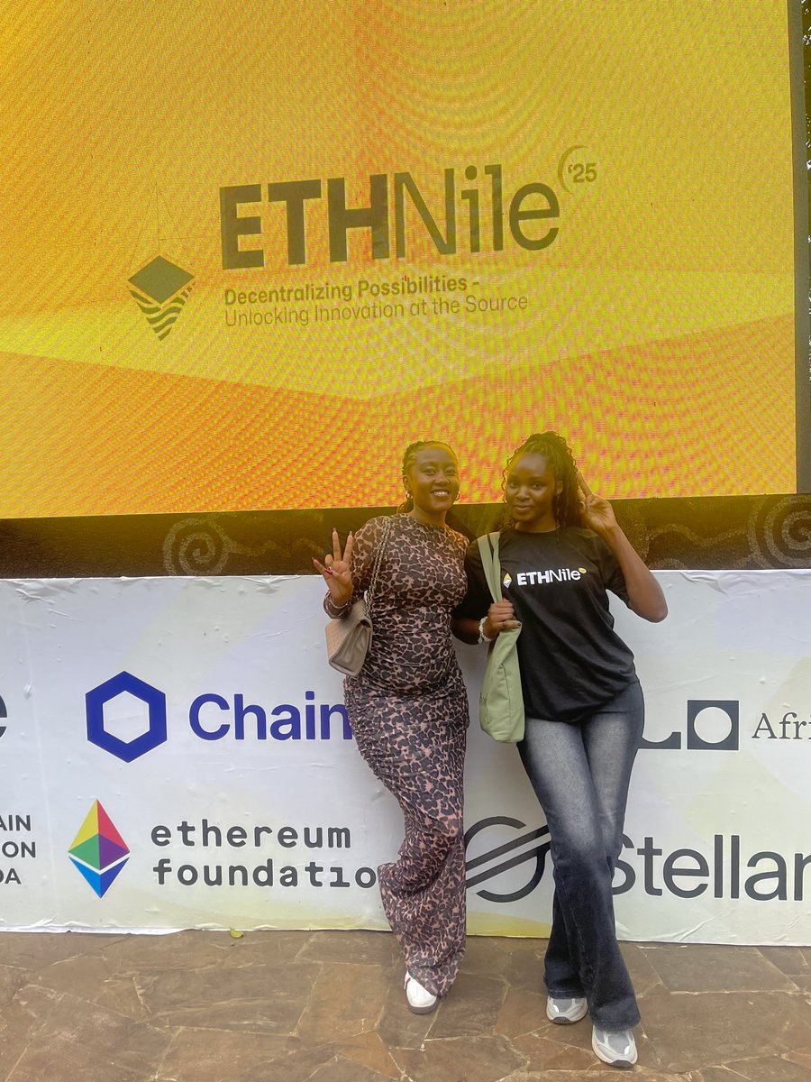 KamalaImmac's tweet image. Day 2 @ETHNile_ 
What a great experience the event was.
I enjoyed every moment, from the sessions to the conversations that followed. It was also nice meeting familiar faces in the ecosystem. 
Grateful for the connections and memories made.