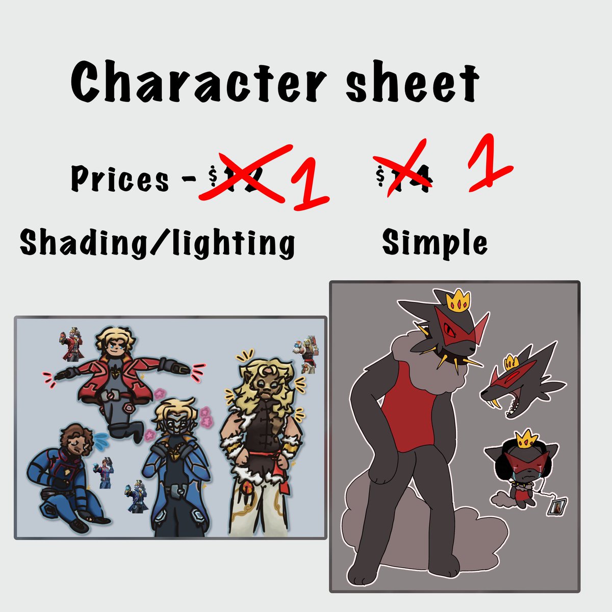 Sil3n1_'s tweet photo. Hey guys!! So I’m in need of some money so I’m doing 1 and 5 dollars commissions for a week !!
Even if you can’t buy please interact with this :( 
Tysm !! https://t.co/011BY95LOT
