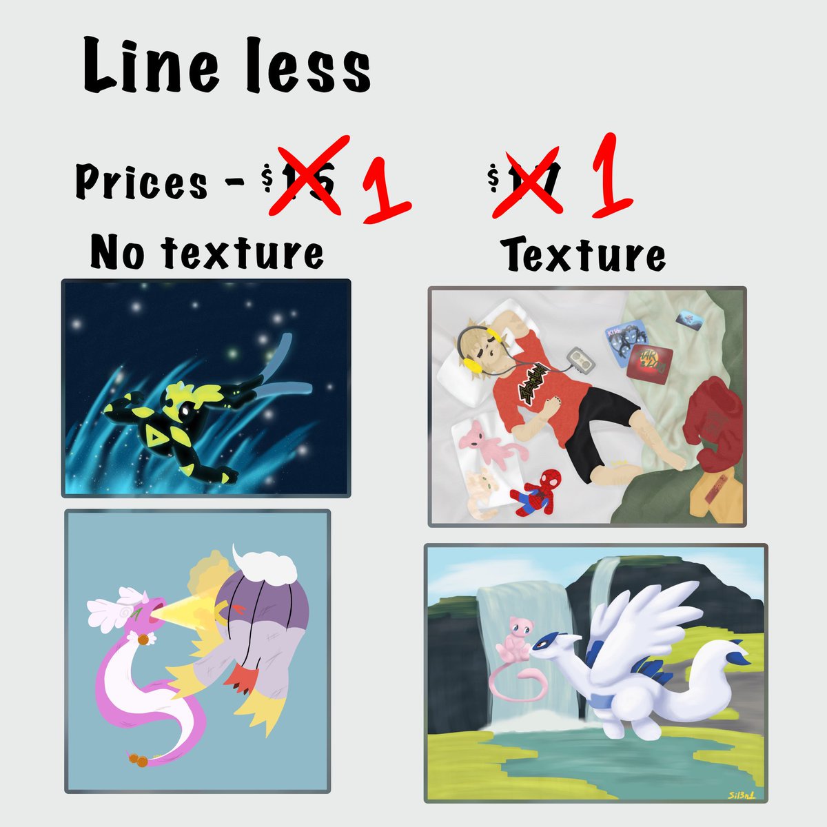 Sil3n1_'s tweet photo. Hey guys!! So I’m in need of some money so I’m doing 1 and 5 dollars commissions for a week !!
Even if you can’t buy please interact with this :( 
Tysm !! https://t.co/011BY95LOT