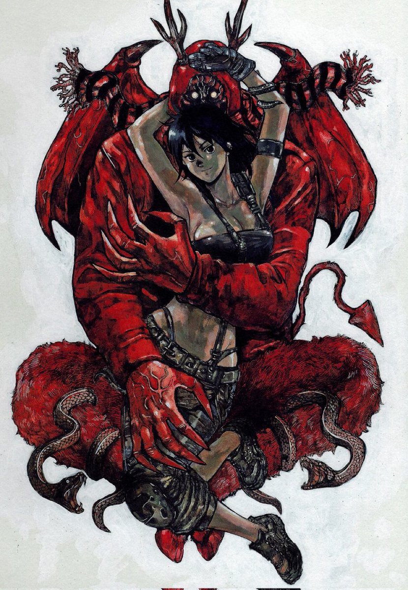 Dorohedoro (@q_hayashida) on Twitter photo 