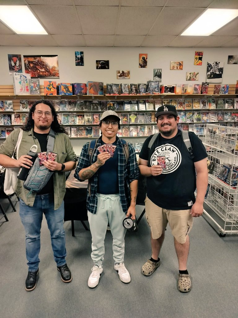 WestBluePirates's tweet photo. WEST BLUE PIRATES TAKE THE TOP! 🏆🏴‍☠️
​Huge shoutout to our incredible team members! A massive congratulations to Anthony for crushing it and taking 1st place, and to Laguna for locking down 3rd place in the West Blue rankings! You guys are amazing!
​Keep making waves! 💙🌊 https://t.co/cdlZZCprm1