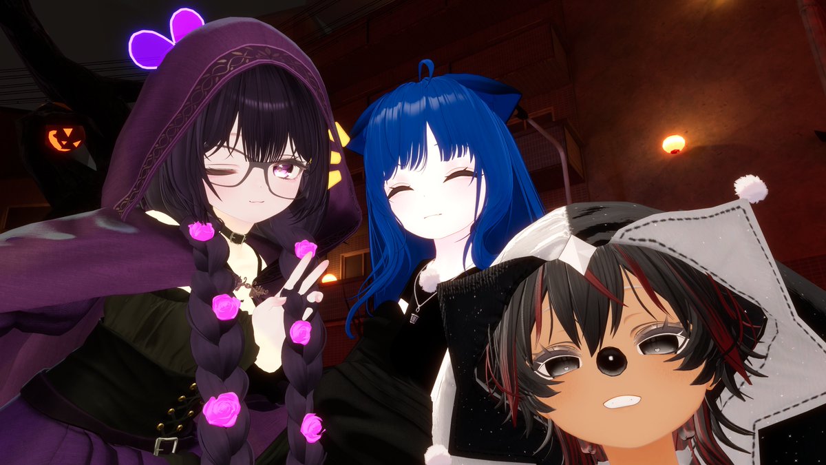 Zuwaii_'s tweet image. Halloween event~ 📸🎃😊
#PyPyDance2025Oct