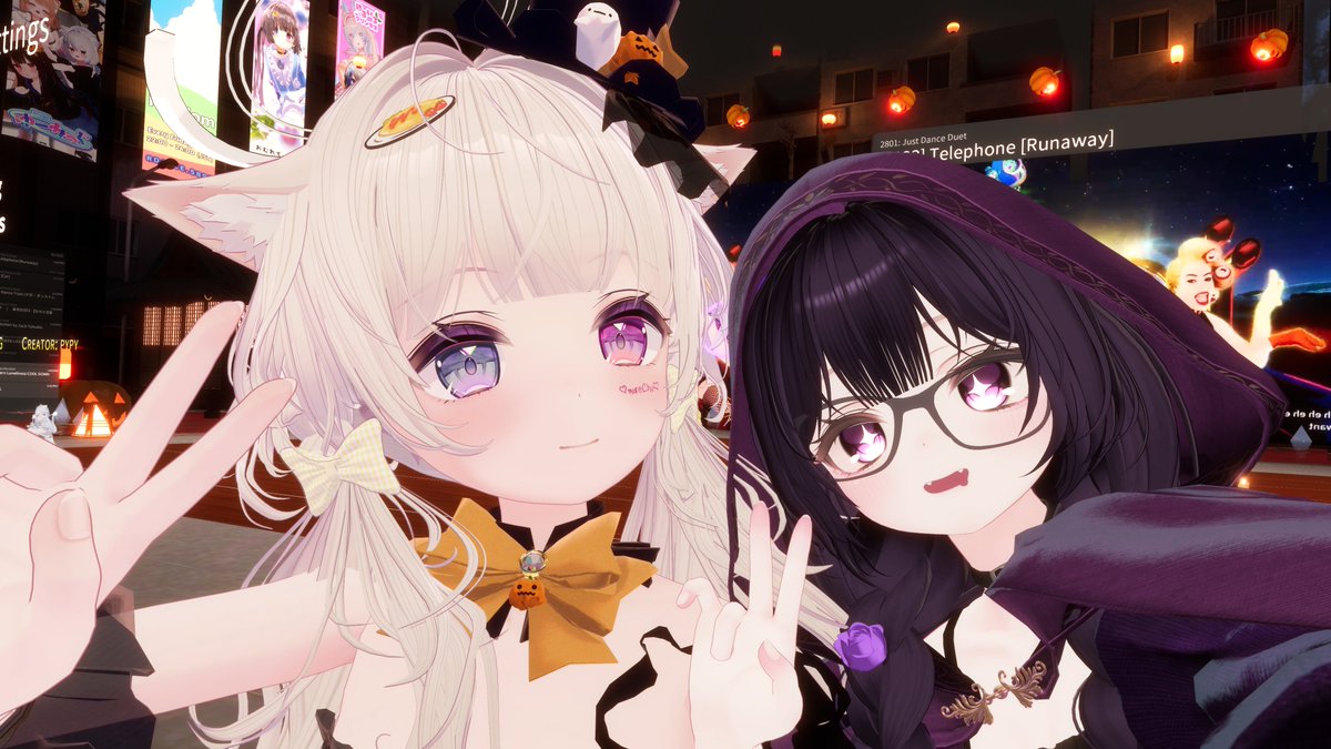 Zuwaii_'s tweet image. Halloween event~ 📸🎃😊
#PyPyDance2025Oct
