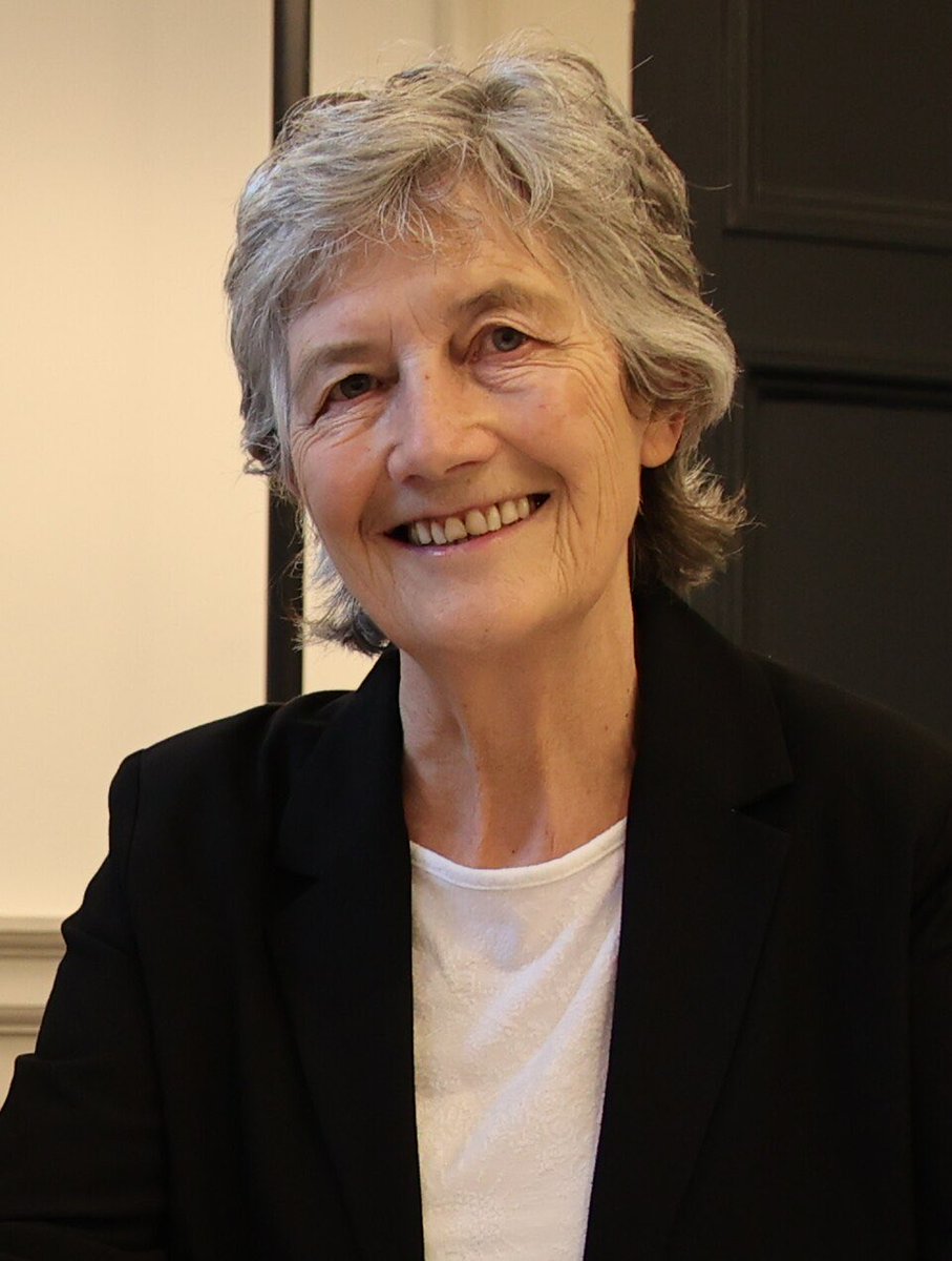PopBase's tweet image. Catherine Connolly, an independent left-wing politician, has won the Irish presidential race.
She becomes the nation’s third Female president.