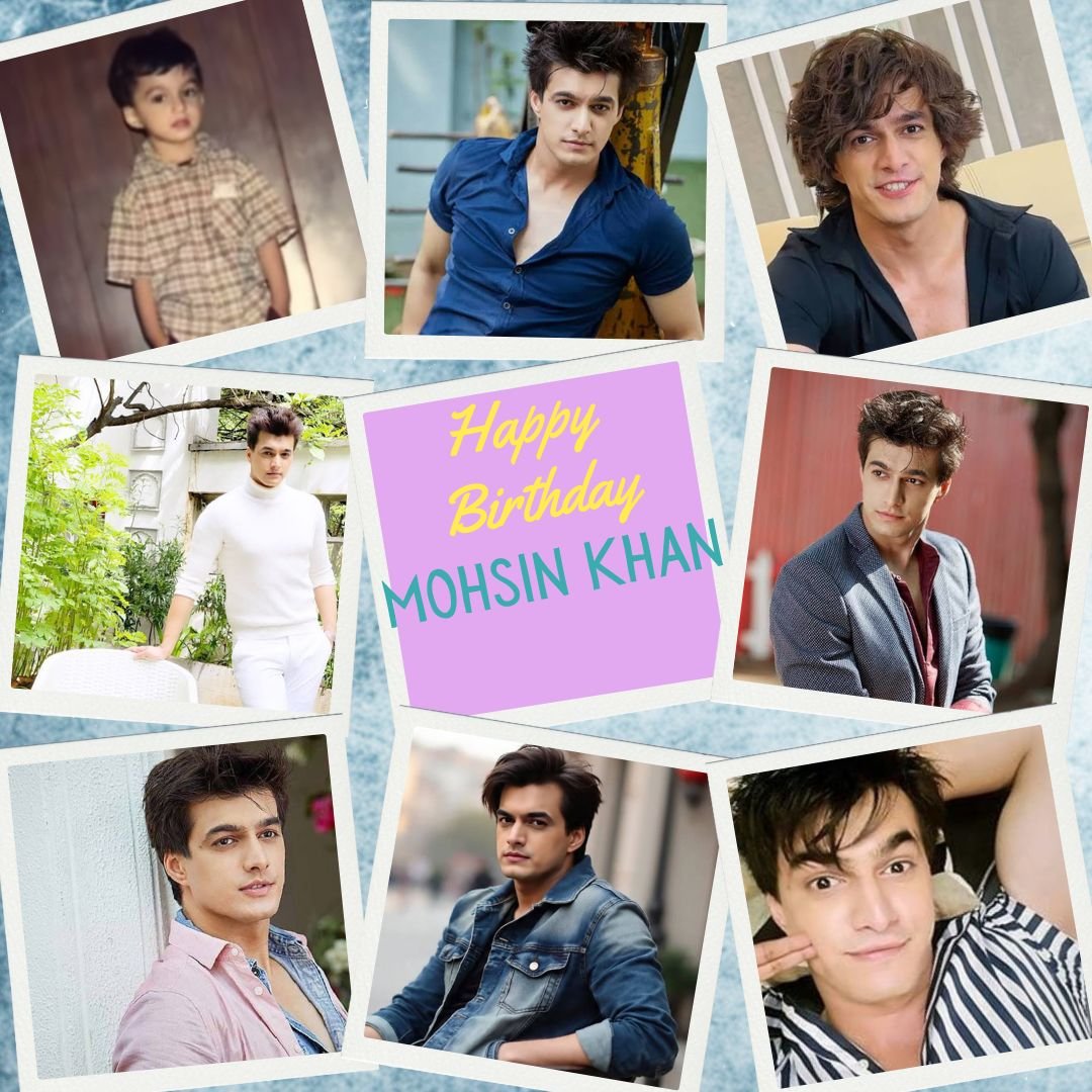 Happy Birthday dear #MohsinKhan aka Momo 🥰😘❤️
May u always keep shinning &amp; keep us entertained with your charming good looks &amp; good projects 🤗❤️

#HappyBirthdayMohsinKhan
