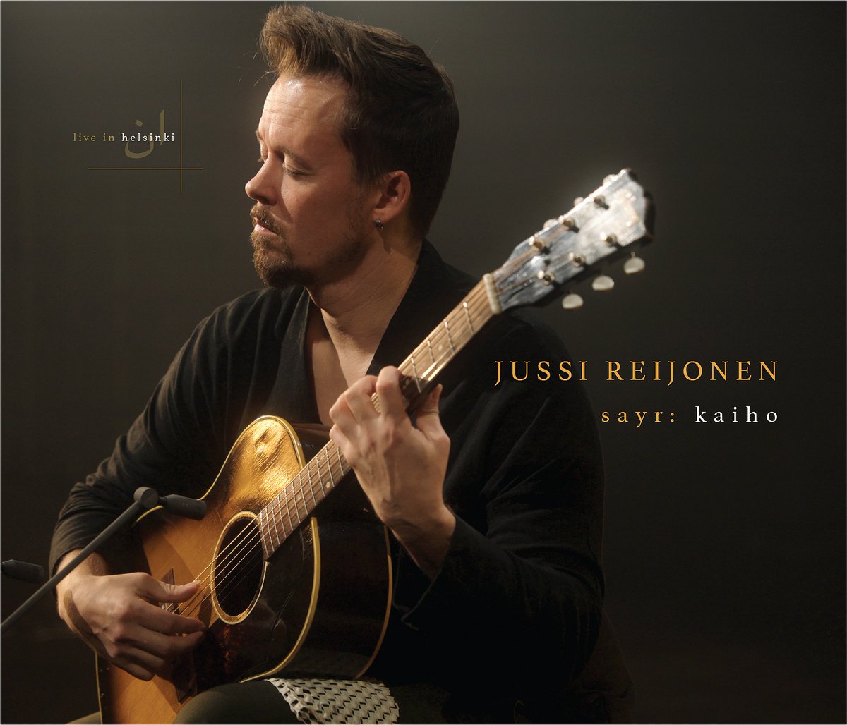 Jussi Reijonen launches sayr, his intimate new series of recordings for solo string instrument, with the simultaneous release of two stunning new albums: sayr: salt | thirst and sayr: kaiho – live in helsinki. Out on October 24, 2025, via unmusic, 

jazzpress.gpoint-audio.com/2025/10/octobe…