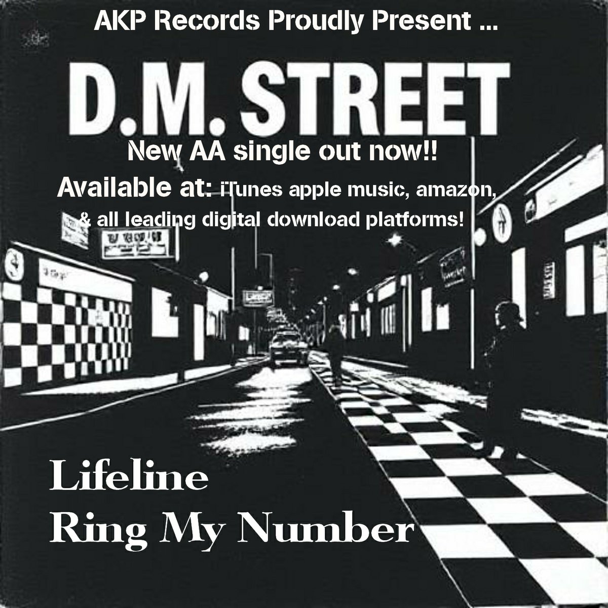 AndyKeysClark's tweet photo. Our new 2 track AA single "Lifeline" paired with "Ring My Number" is out now! https://t.co/7QzsogwTR6