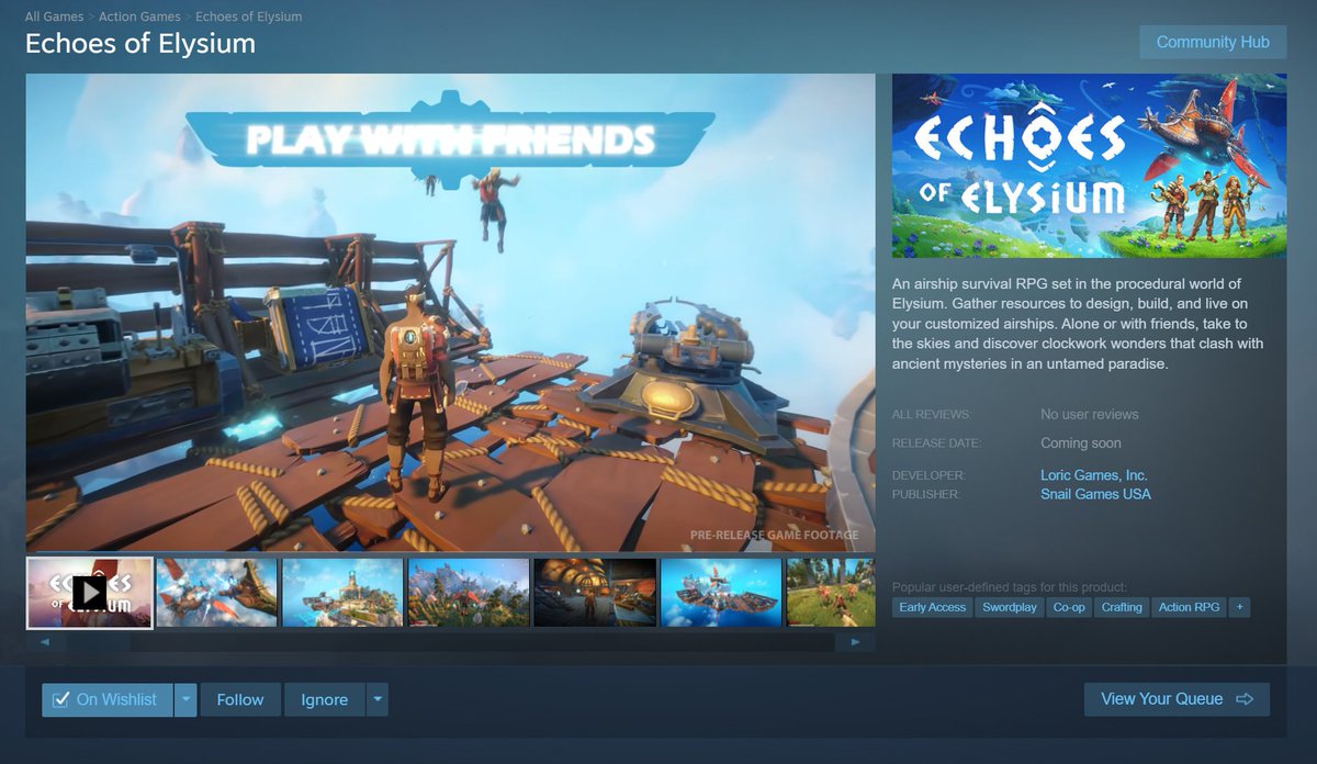 Ludivers616's tweet photo. Vous vous souvenez de #echoesofelysium ?

Le jeu où on construit son vaisseau personnalisé pour explorer un open world.

Il sort bientôt. Je vous encourage à le mettre sur votre wishlist Steam, comme moi.

https://t.co/KcHPk6f6MI
@NOIZgg @LoricGames
#sponsored  #noiz #publicité https://t.co/YjjAFpVS2z