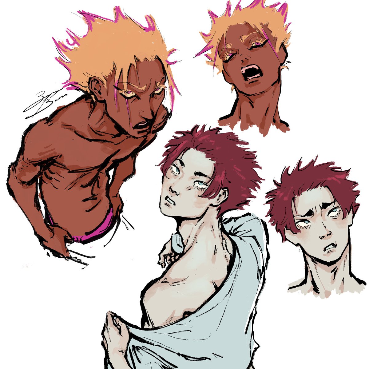 thought id draw them again for my first post after returning #sdse